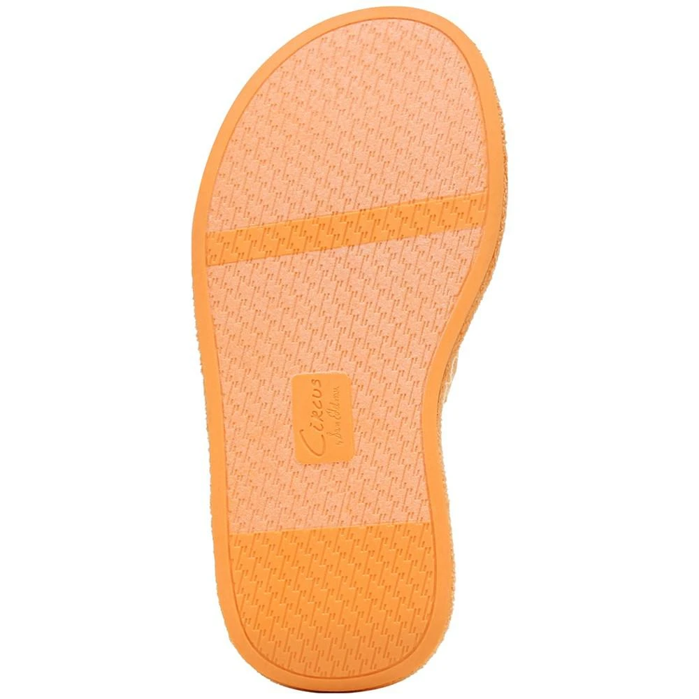 商品Sam Edelman|Circus by Sam Edelman Women's Laina Soft Thong Platform Sandals,价格¥380,第5张图片详细描述