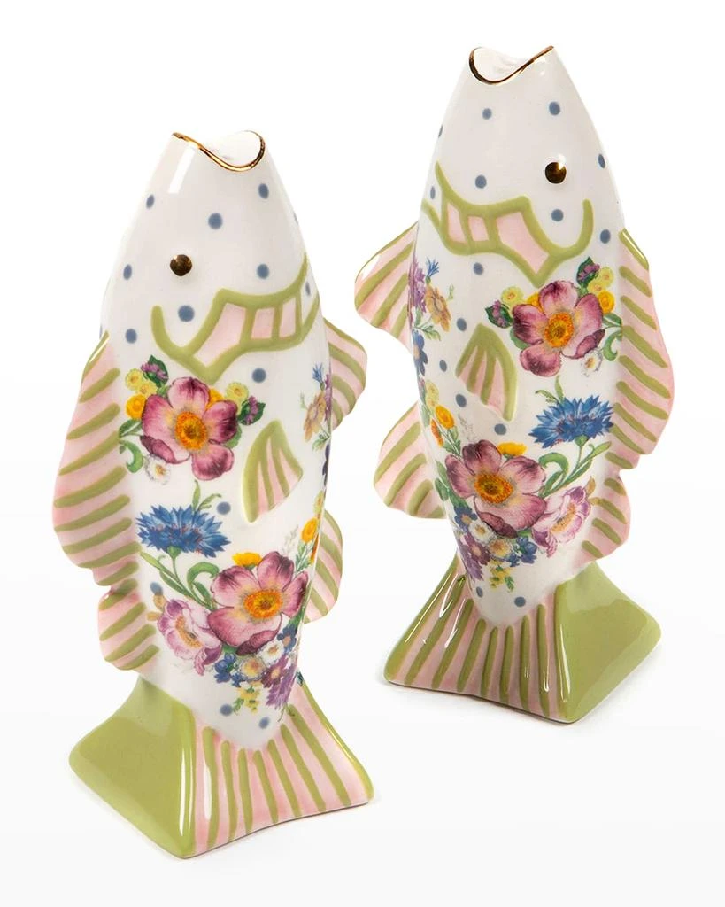商品MacKenzie-Childs|Freckle Fish Salt & Pepper Shakers Set,价格¥373,第1张图片