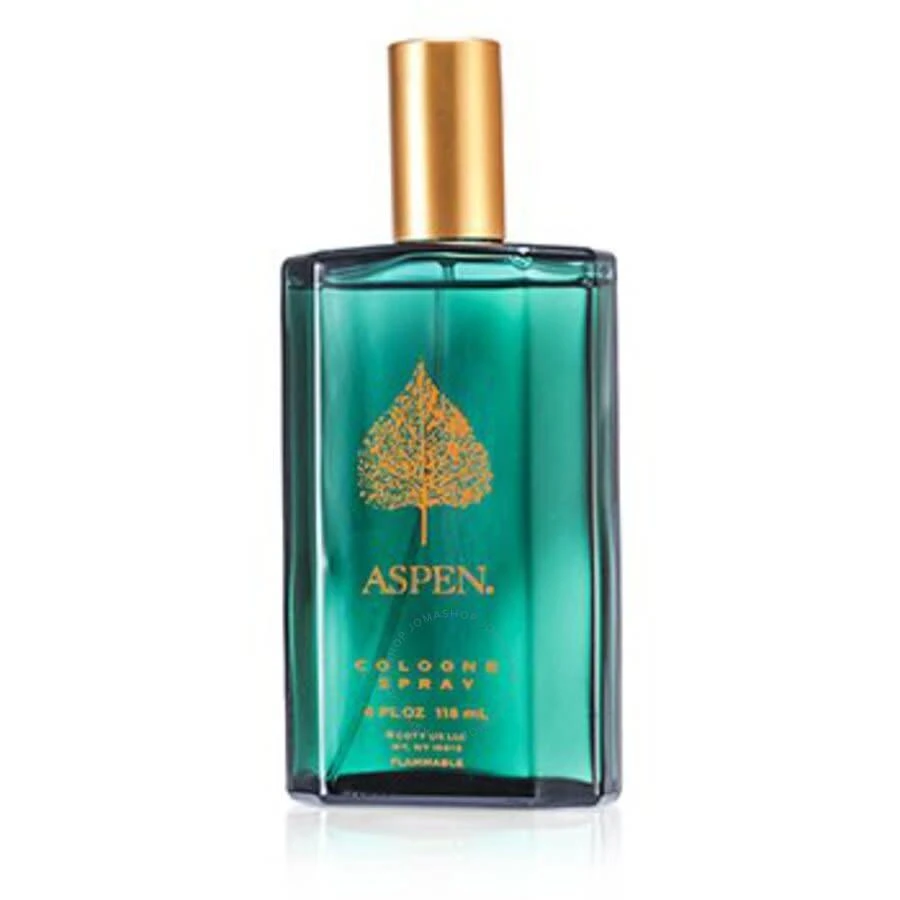 商品Coty|Aspen for Men by Coty Cologn Spray 4.0 oz,价格¥97,第2张图片详细描述