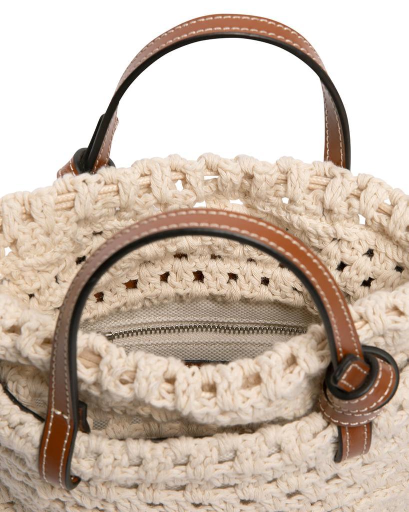 商品Staud|Ria Crochet Top-Handle Bag,价格¥1593,第7张图片详细描述