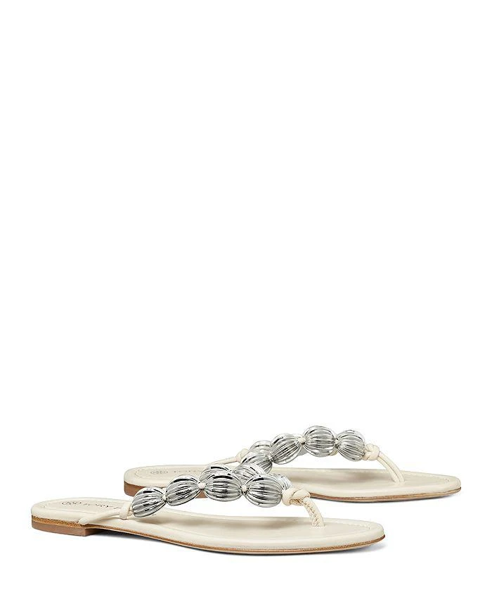 商品Tory Burch|Women's Capri Beaded Thong Sandals,价格¥1343,第1张图片