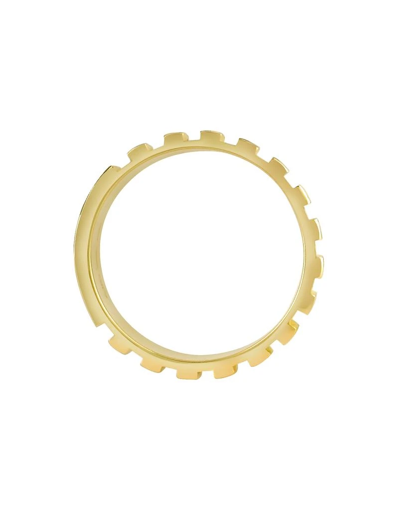 商品Torrini|Stripes - 18k 黄金指环,价格¥7859,第2张图片详细描述