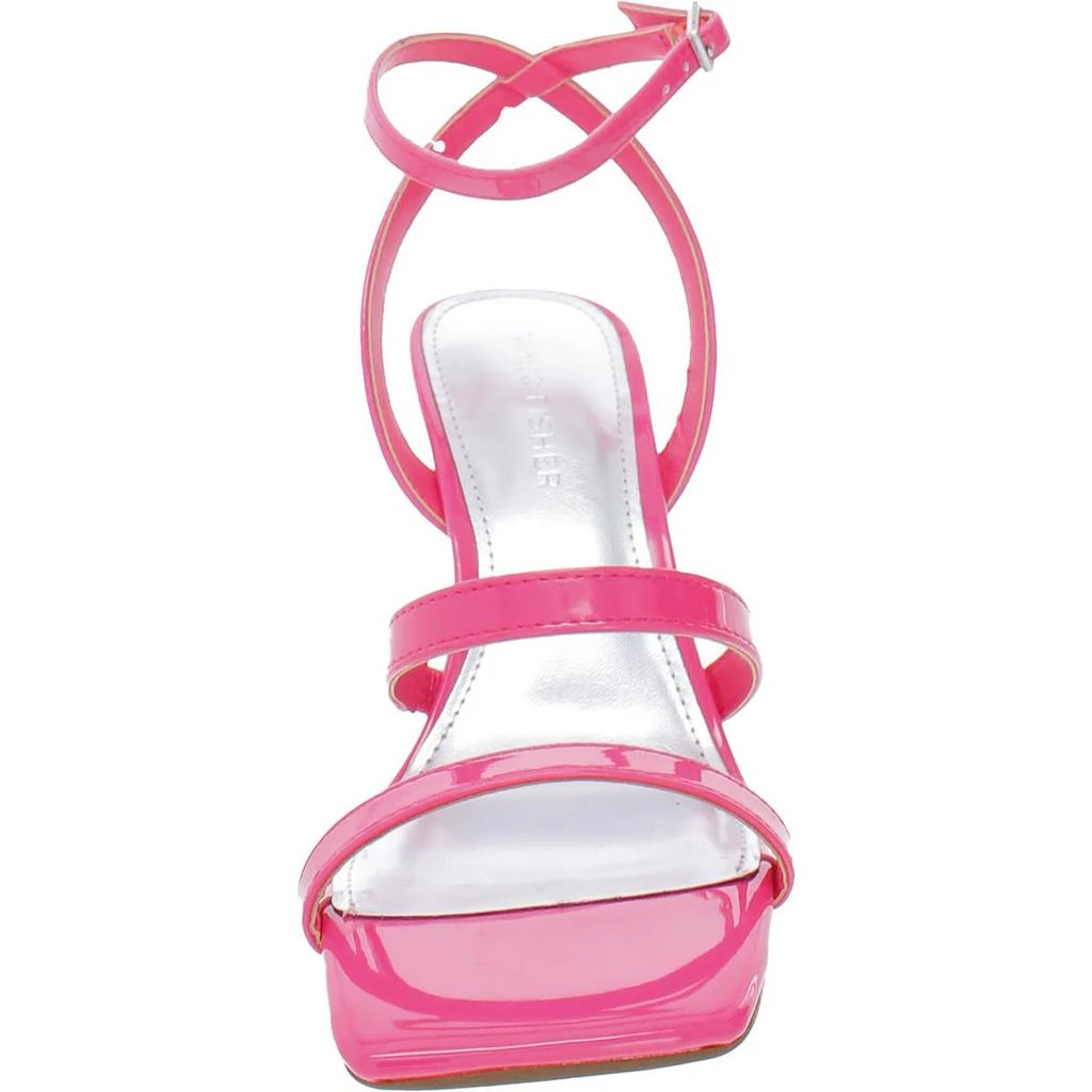 Marc Fisher Womens Deric Square Toe Ankle Strap 商品