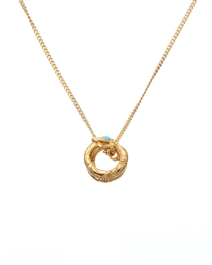 商品Gucci|Gucci Ouroboros Necklace,价格¥9936,第3张图片详细描述