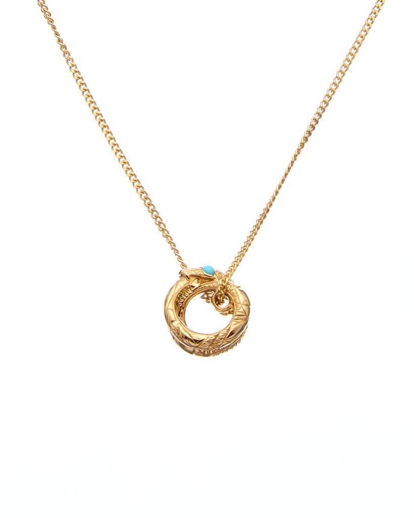商品Gucci|Gucci Ouroboros Necklace,价格¥10017,第1张图片
