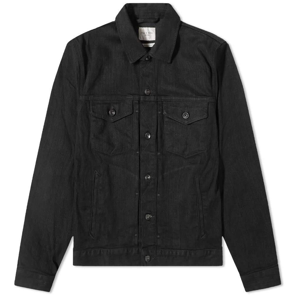 商品Rag & Bone|Rag & Bone Definitive Jean Jacket,价格¥1553,第1张图片