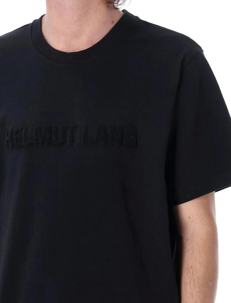 Helmut Lang Flocked Logo Crewneck T-Shirt 商品