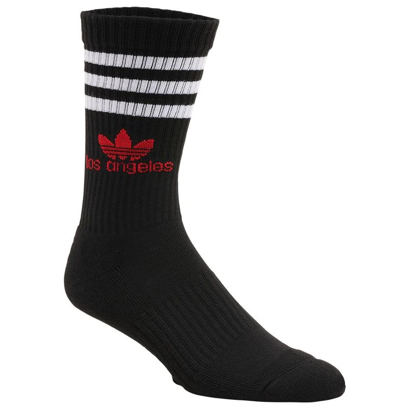 商品Adidas|adidas Originals City 3 Pack Crew Socks - Men's,价格¥74,第3张图片详细描述