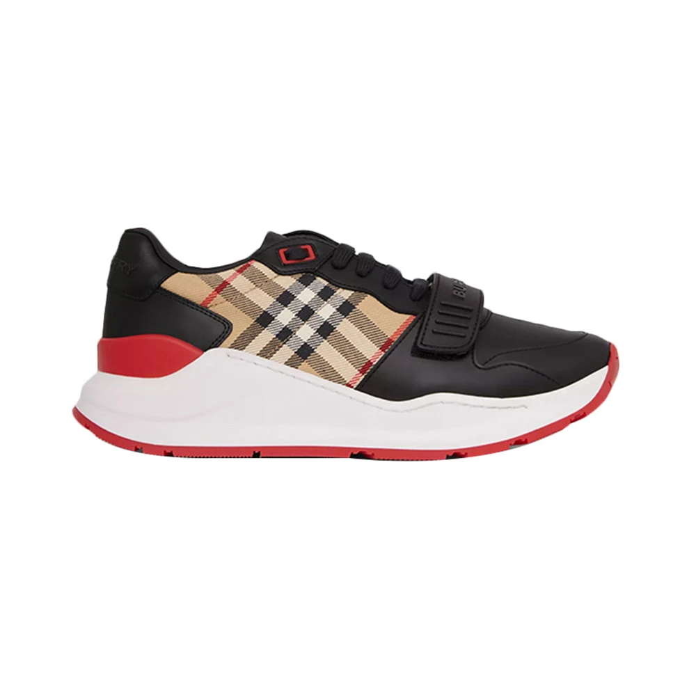 商品[国内直发] Burberry|BURBERRY 女士黑色运动鞋 8038184,价格¥5067,第1张图片