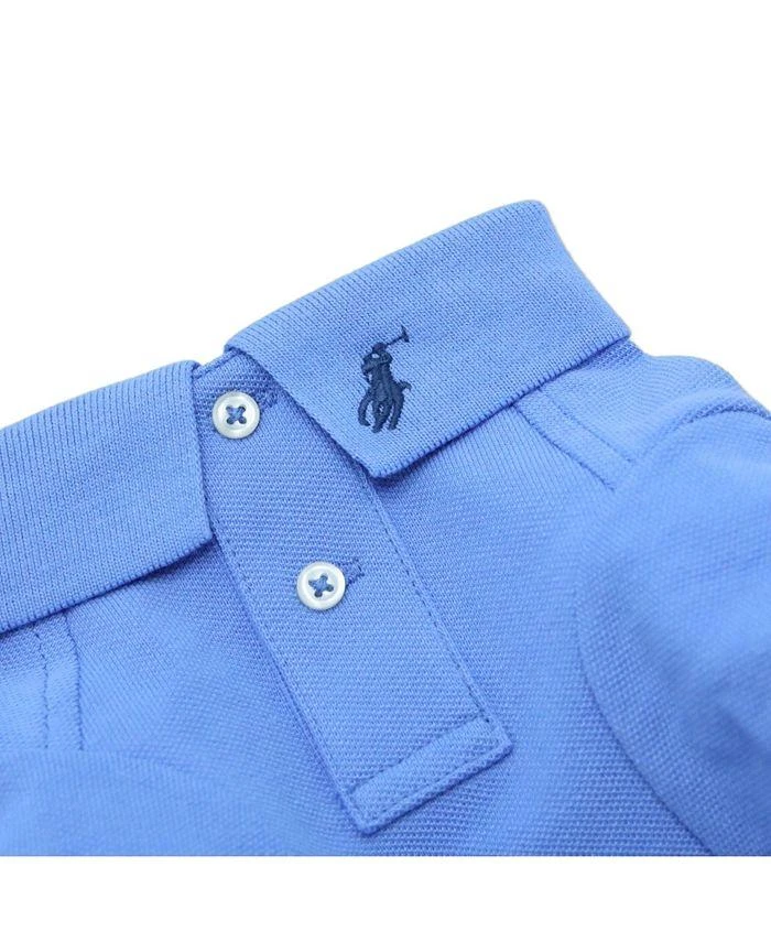 商品Ralph Lauren|Pet Cotton Mesh Dog Polo Shirt,价格¥372,第2张图片详细描述
