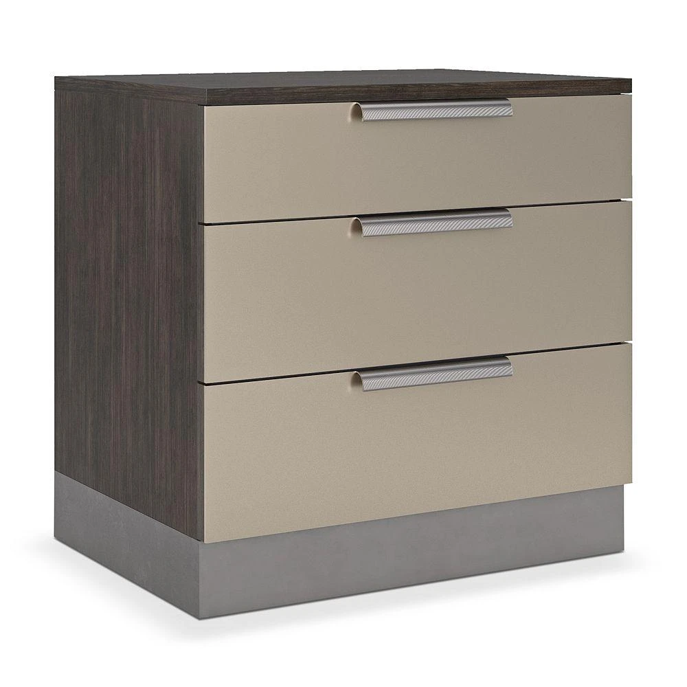 商品caracole|La Moda Three Drawer Nightstand,价格¥11506,第1张图片