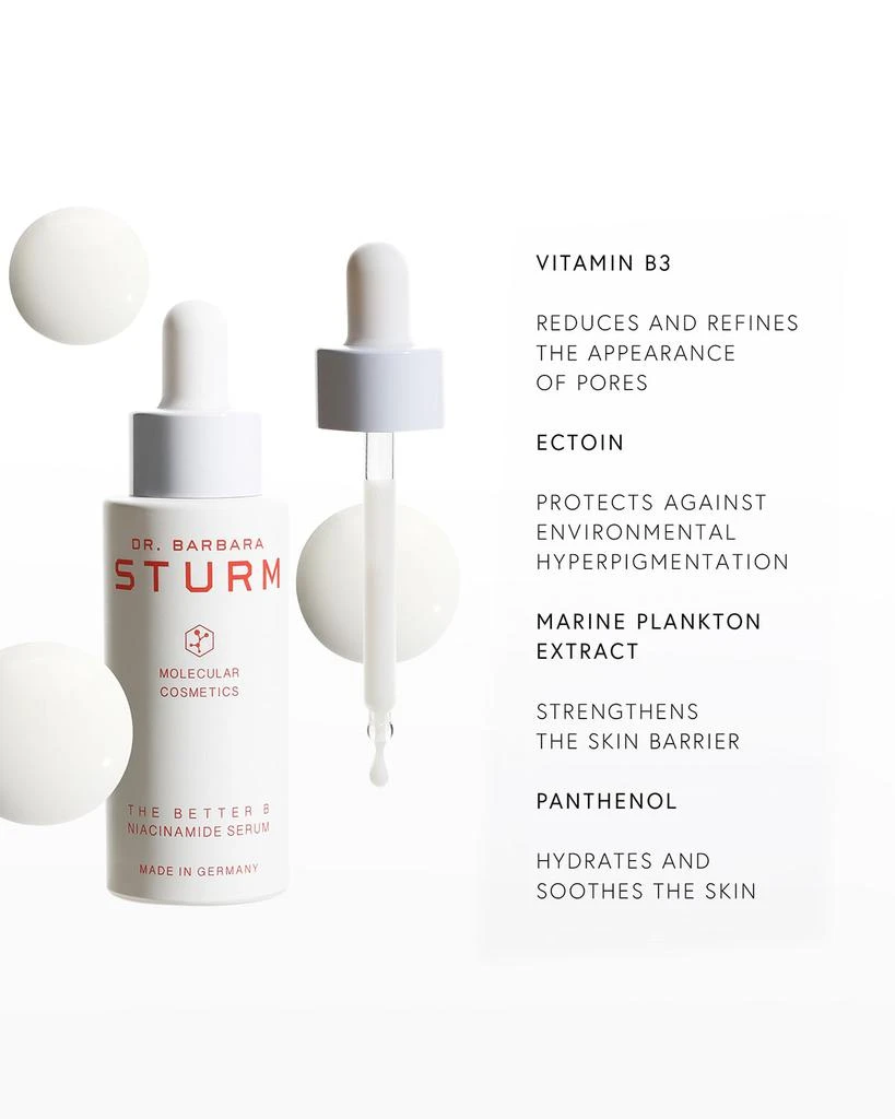 商品Dr. Barbara Sturm|The Better B Niacinamide Serum, 1 oz.,价格¥1244,第4张图片详细描述