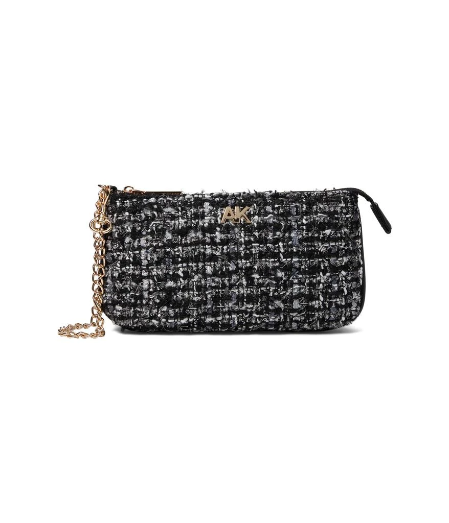 商品Anne Klein|Tweed Chain Wristlet,价格¥183,第1张图片