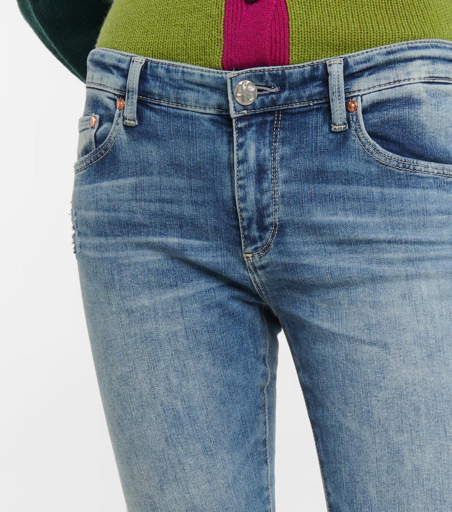 商品AG Jeans|The Legging中腰紧身牛仔裤,价格¥943,第6张图片详细描述