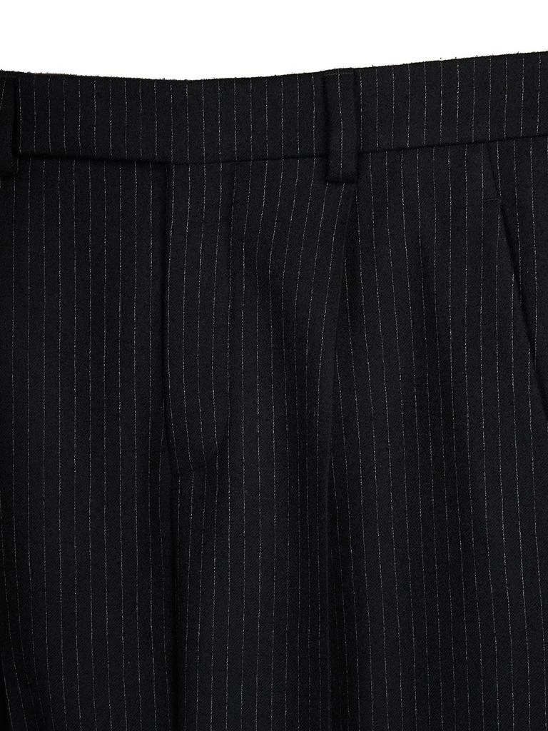商品Yves Saint Laurent|Pleated Wool Blend Pants,价格¥14381,第5张图片详细描述