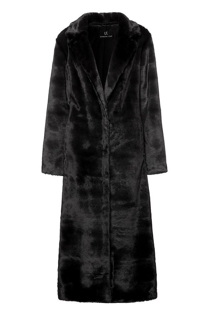 商品Unreal Fur|Black Bird Coat,价格¥3867,第1张图片