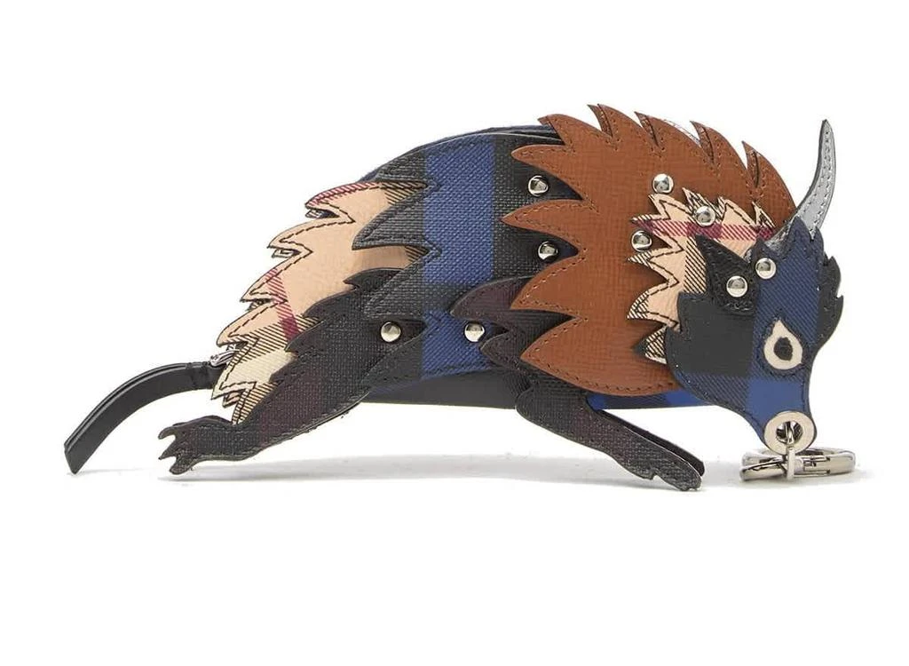 商品Burberry|Burberry Bull Leather Key Ring Coin Pouch,价格¥1077,第1张图片