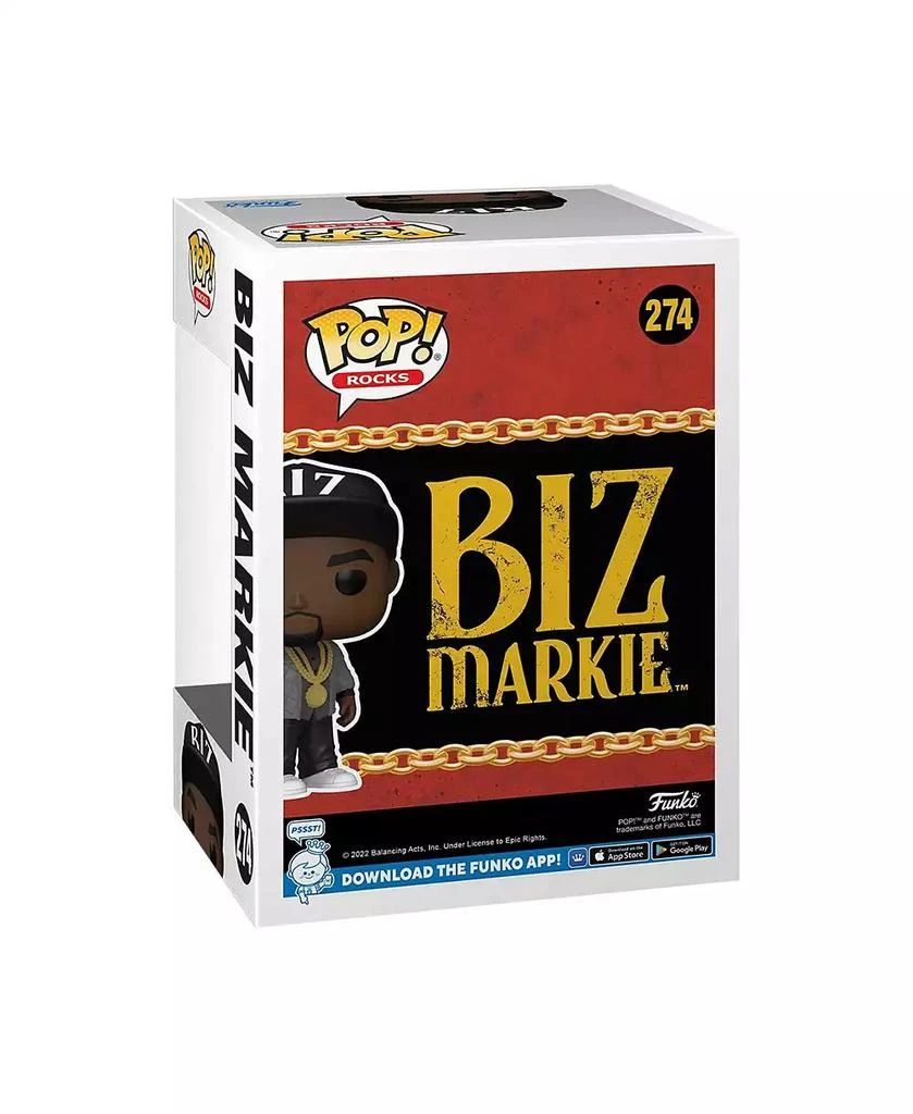 商品Funko|Biz Markie Pop Rocks Vinyl Figure,价格¥112,第2张图片详细描述