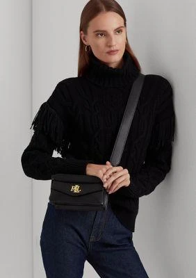 商品Ralph Lauren|Ralph Lauren Leather Small Tayler Crossbody Bag,价格¥2192,第2张图片详细描述