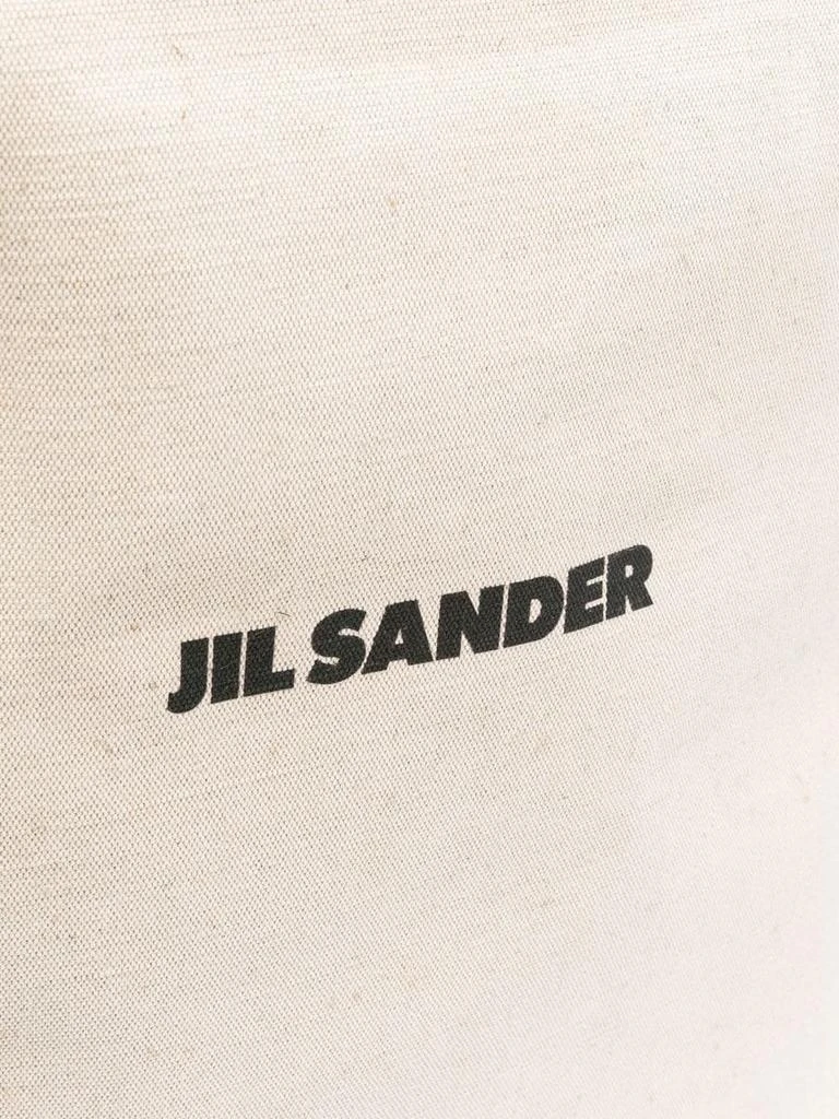 商品Jil Sander|JIL SANDER Logo-print tote bag,价格¥2735,第4张图片详细描述