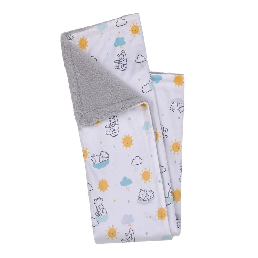 商品Disney|Winnie the Pooh Baby Blanket and Security Blanket Set, 2 Pieces,价格¥512,第5张图片详细描述