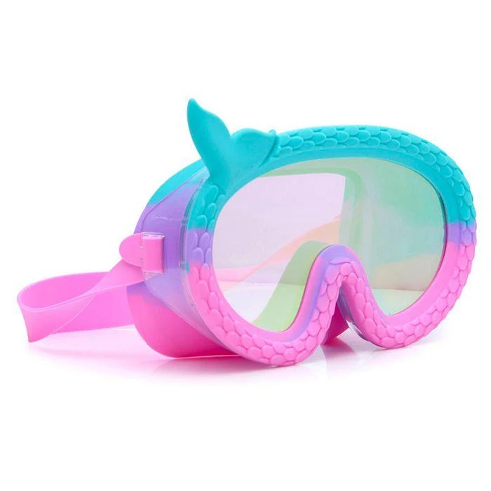 商品Bling2o|Girls' Lorelai Lilac Mermaid Swim Mask - Ages 6+,价格¥247,第2张图片详细描述