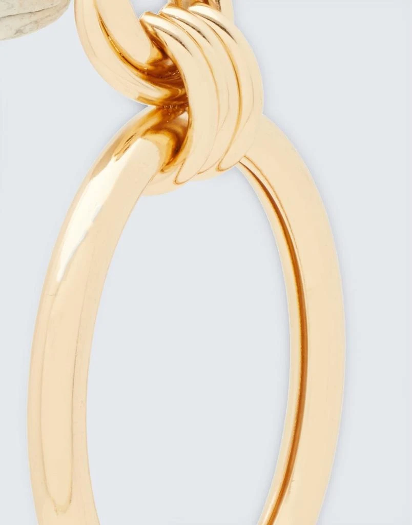 商品8 by YOOX|Earrings,价格¥41,第4张图片详细描述