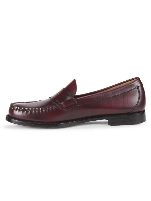 商品G.H. Bass|Logan Leather Penny Loafers,价格¥637,第4张图片详细描述