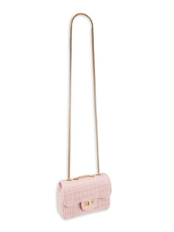 商品tiny treats by ZOMI GEMS|Girl's Tweed Crossbody Bag,价格¥281,第1张图片