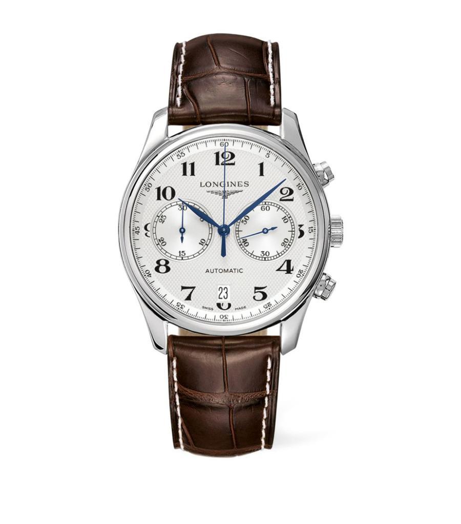 商品Longines|Stainless Steel Master Collection Watch 40mm,价格¥21873,第1张图片