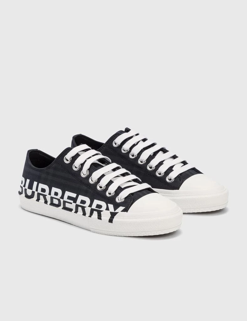 商品Burberry|Logo Print Vintage Check Sneaker,价格¥4508,第4张图片详细描述