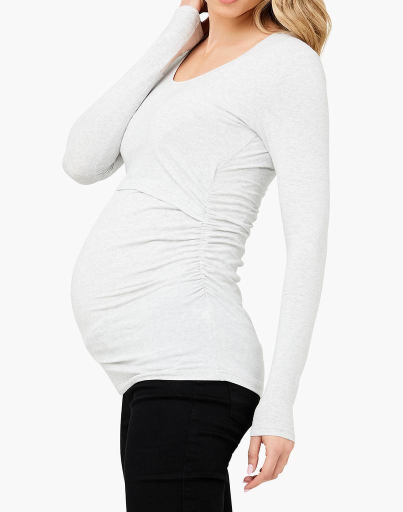 商品Madewell|Ripe Maternity Organic Nursing Top,价格¥380,第3张图片详细描述