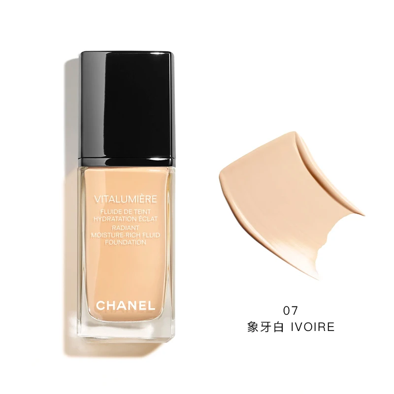 Chanel香奈儿青春活力亮肤水润粉底液30ml  商品