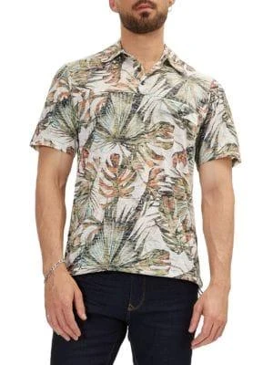 商品RON TOMSON|Print Polo,价格¥316,第3张图片详细描述