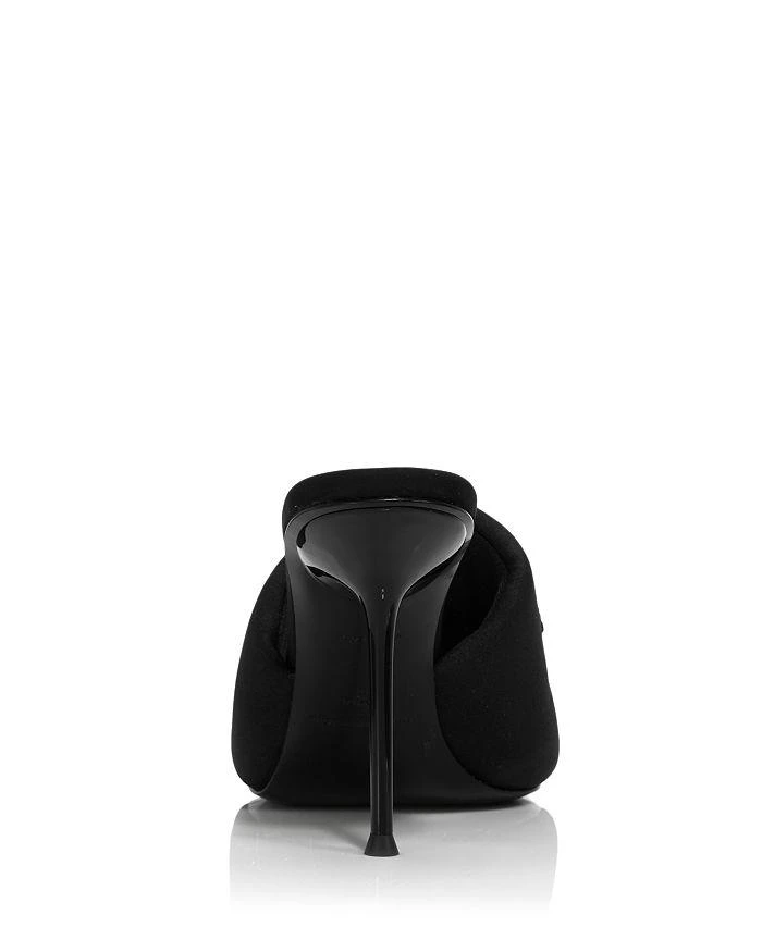 商品Alexander Wang|Women's Sienna High Heel Slide Sandals,价格¥3675,第4张图片详细描述