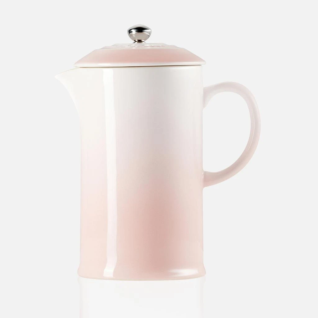 商品Le Creuset|Le Creuset Stoneware Cafetiere - Shell Pink,价格¥512,第3张图片详细描述