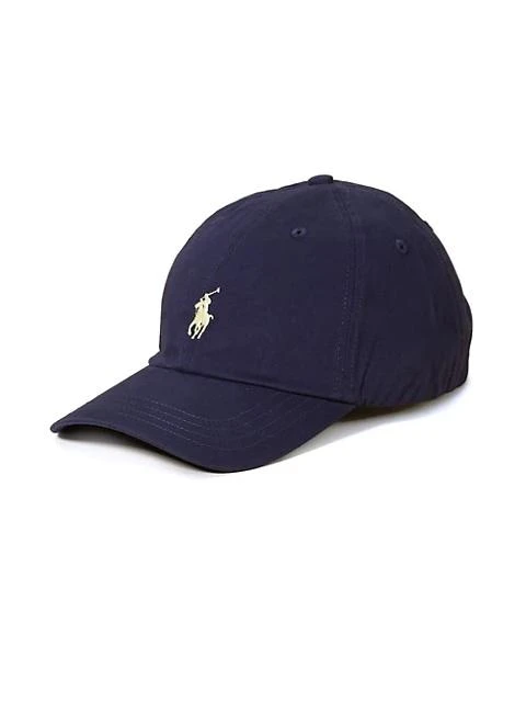 商品Ralph Lauren|男童-纯棉斜纹棉布棒球帽,价格¥222,第1张图片详细描述