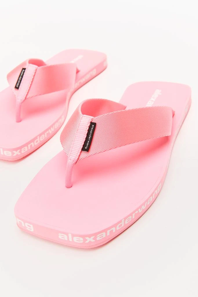 商品Alexander Wang|AW FLIP FLOP IN NYLON,价格¥485,第2张图片详细描述