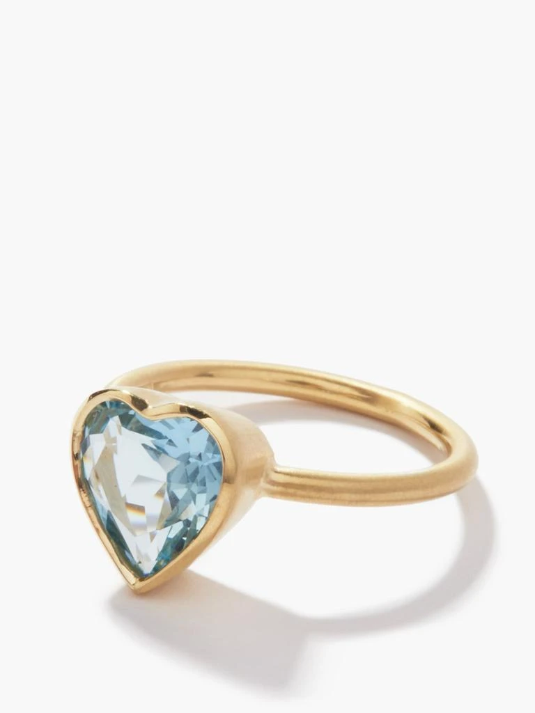 商品Irene Neuwirth|Love aquamarine & 18kt gold ring,价格¥35252,第3张图片详细描述
