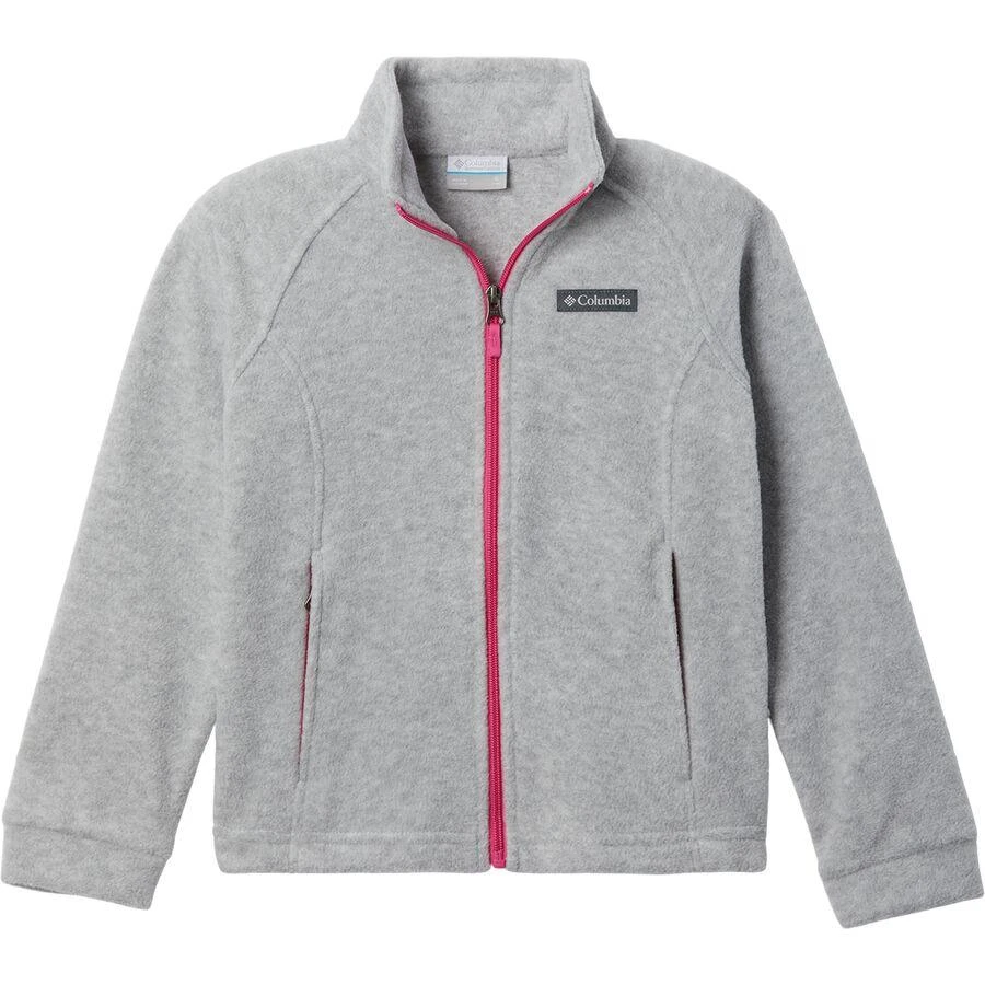商品Columbia|Benton Springs Fleece Jacket - Girls',价格¥151,第1张图片