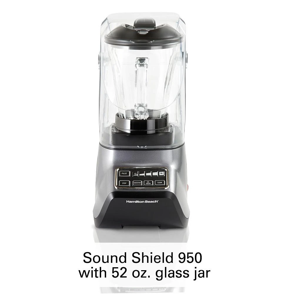 商品Hamilton Beach|Sound Shield 950 Blender 5-Speed,价格¥640,第2张图片详细描述