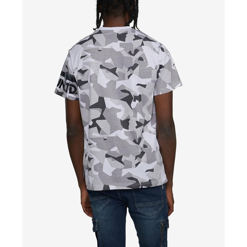 商品Ecko Unltd|Men's Short Sleeve Madison Ave V-Neck T-shirt,价格¥280,第4张图片详细描述