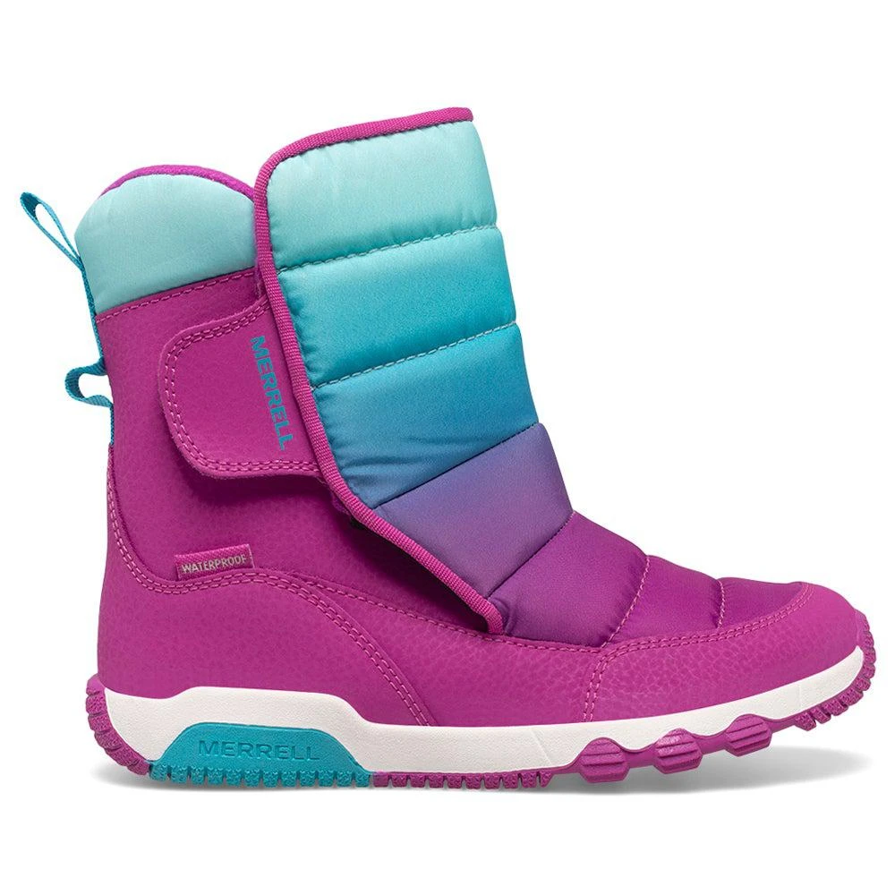 商品Merrell|Free Roam Puffer Waterproof Boots (Little Kid),价格¥376,第1张图片