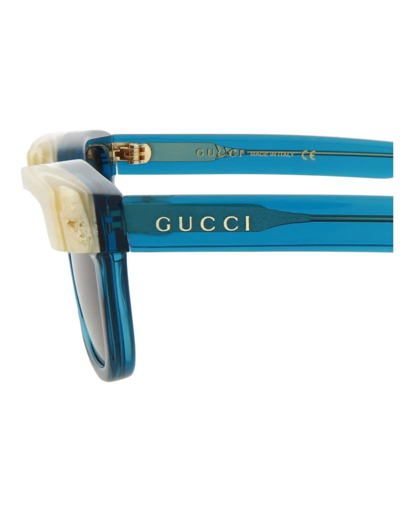 商品Gucci|Square-Frame Acetate Sunglasses,价格¥1405,第4张图片详细描述