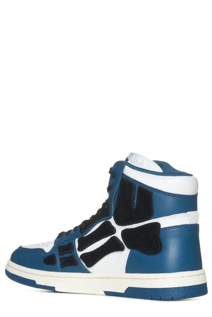 商品AMIRI|Amiri Skel High-Top Panelled Sneakers,价格¥2705,第3张图片详细描述