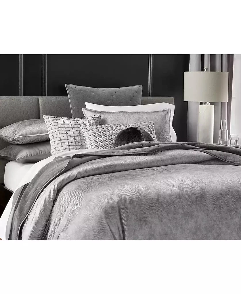 商品Hotel Collection|Linear Ogee 3-Pc. Duvet Cover Set, Full/Queen, Exclusively at Macy’s,价格¥1773,第2张图片详细描述