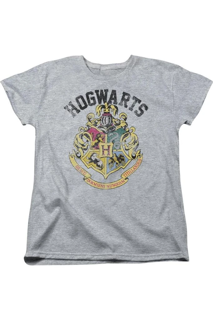 商品Gildan|Harry Potter Hogwarts Crest Short Sleeve Womens Tee / T-Shirt,价格¥223,第1张图片
