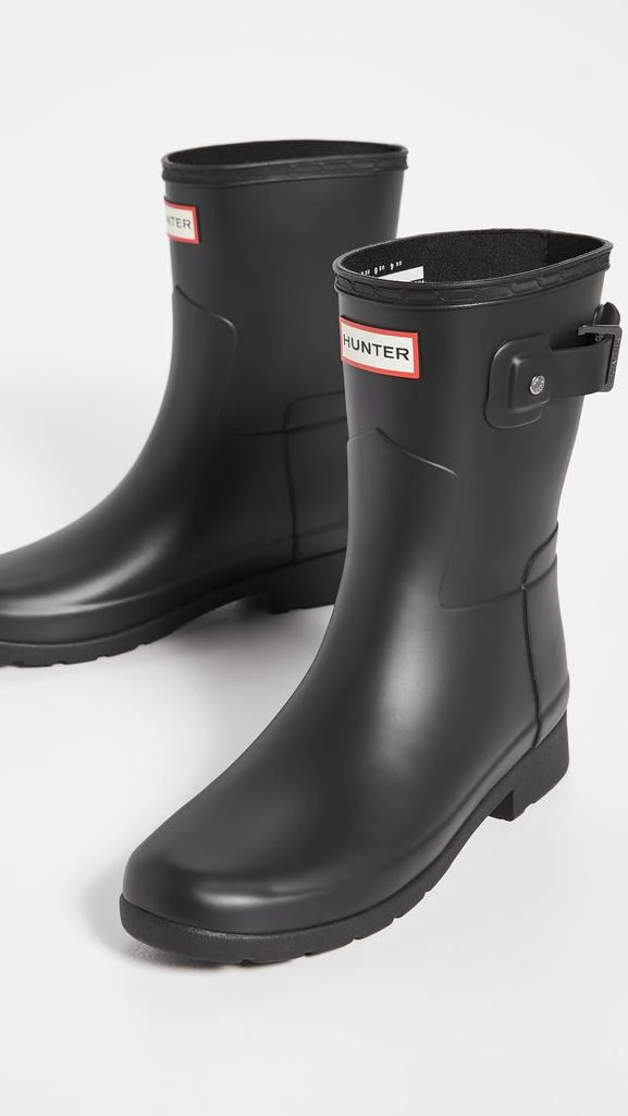 商品Hunter|Hunter Boots 精致哑光短靴,价格¥1298,第5张图片详细描述