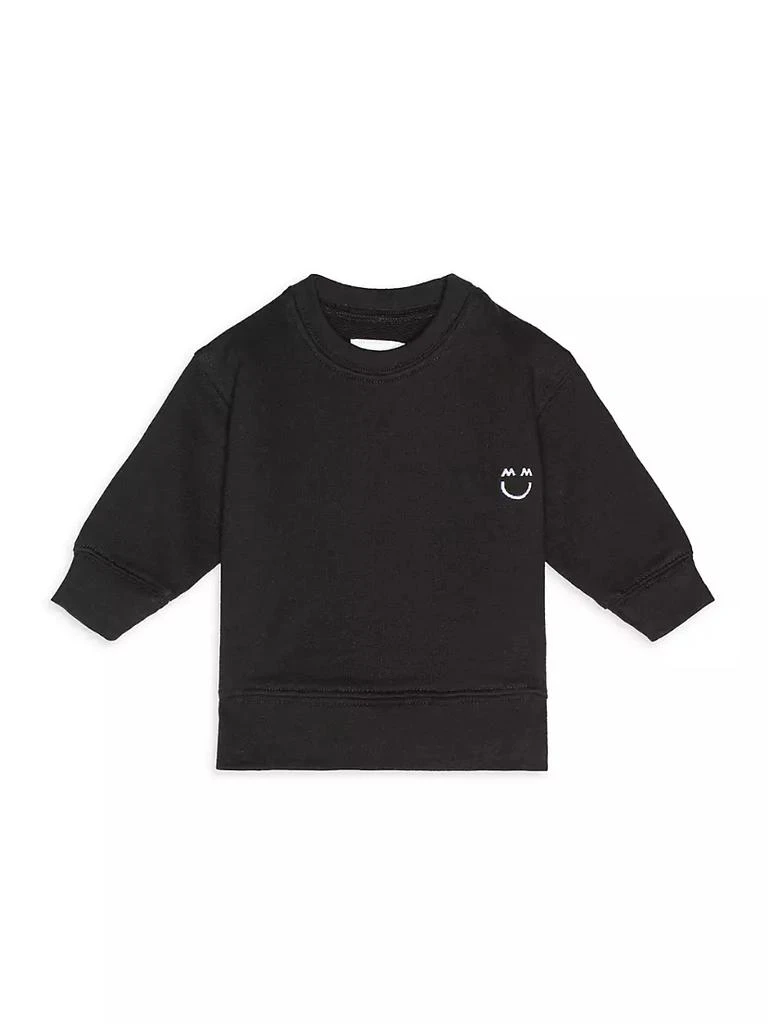 商品Miles and Milan|Baby's &amp; Little Kid's Embroidered Jackie Sweatshirt,价格¥148,第1张图片