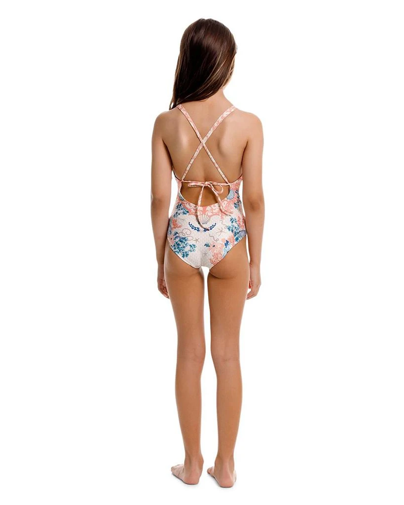 Girls' Amins Sereia Swimsuit - Little Kid, Big Kid 商品